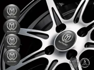Mansory Felgendekor Stil Premium-Dome-Ausgabe
